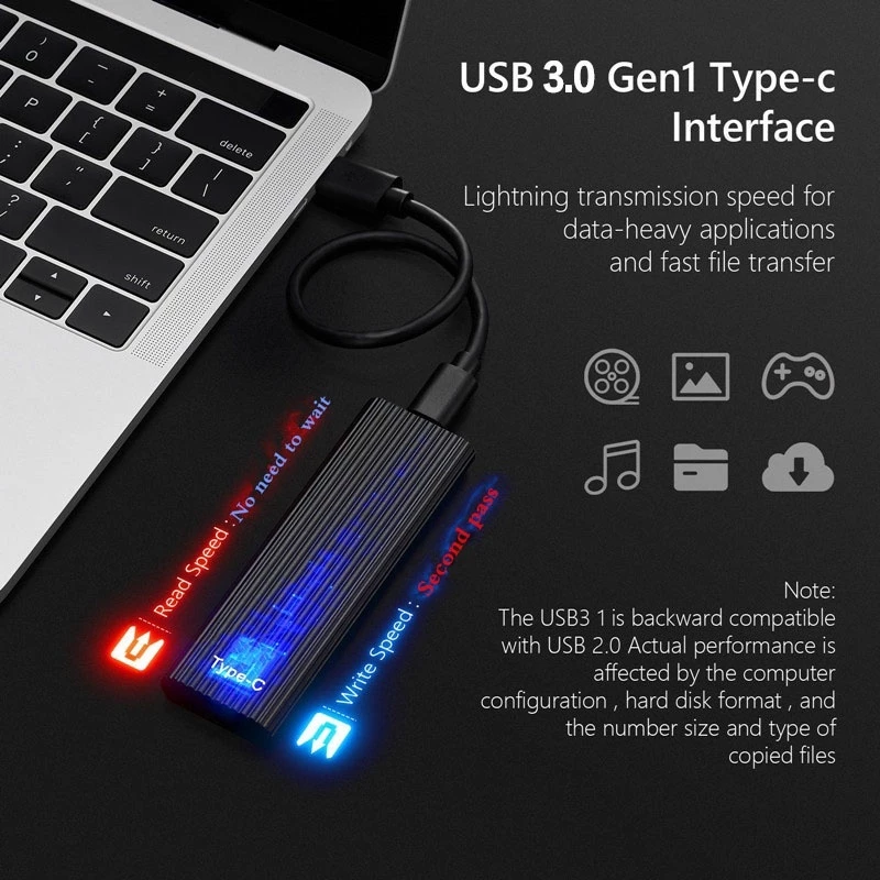 🏆Flash Sale⚡ 50K+ SOLD!🔥16TB Large-Capacity Type-C Portable Mini SSD thumbnail 3