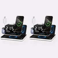🔥🔥Hot Deal Summer SALE OFF UP TO 60%🔥💥7 in 1 Wireless Charging Station with Clock & Night Light thumbnail 11