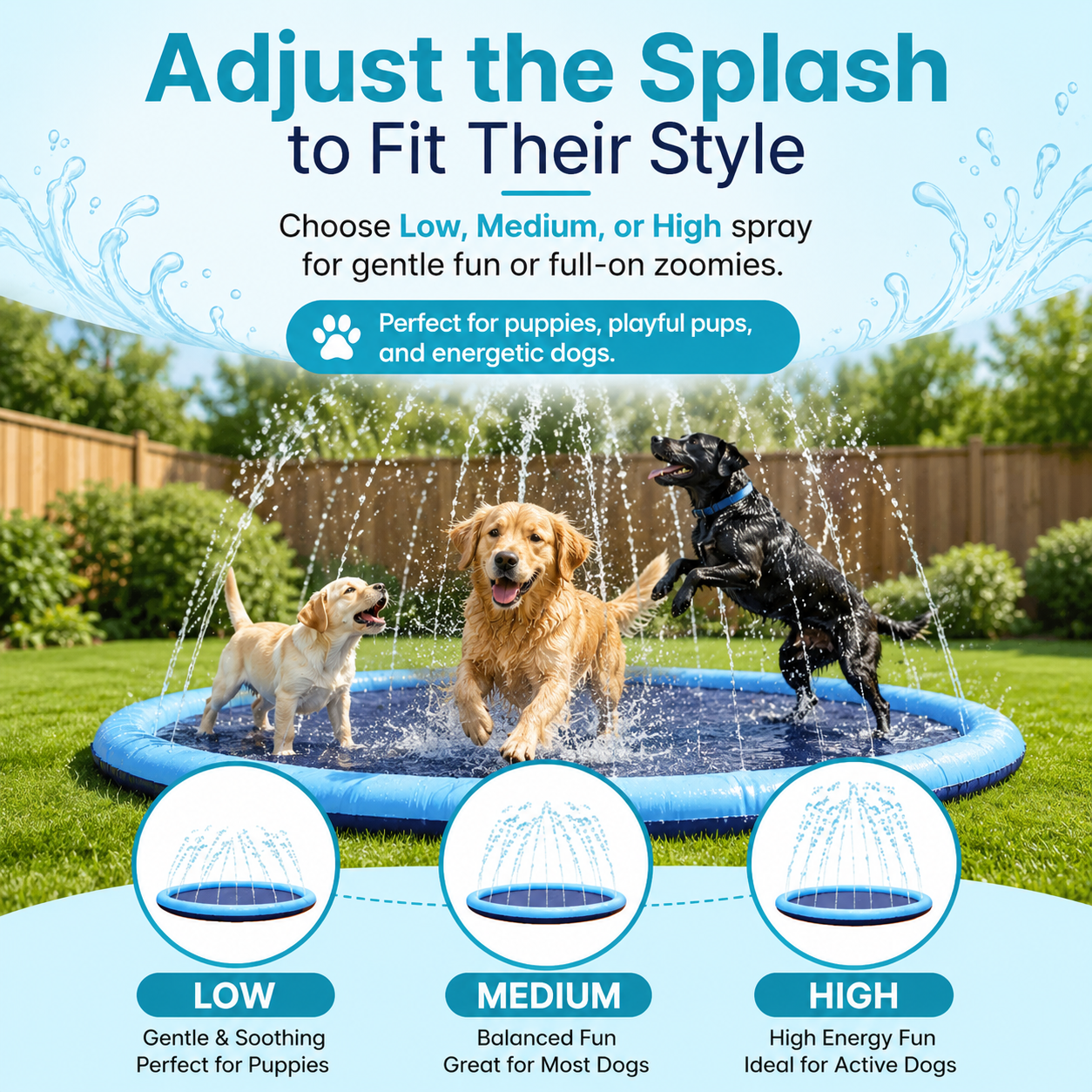 🔥🔥Hot Deal Summer SALE OFF UP TO 55%🔥💥 Sprinkler Pad thumbnail 4