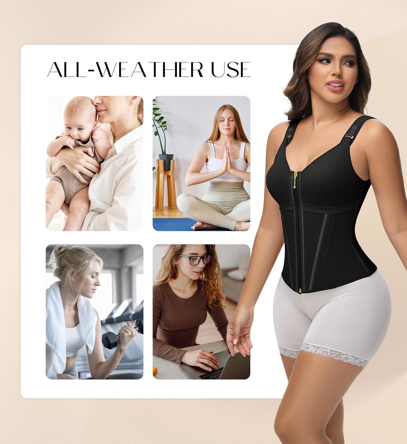 🚨 50% OFF TODAY ONLY – Sculpt Your Waist, Smooth Your Tummy & Own Your Curves 🔥 thumbnail 5