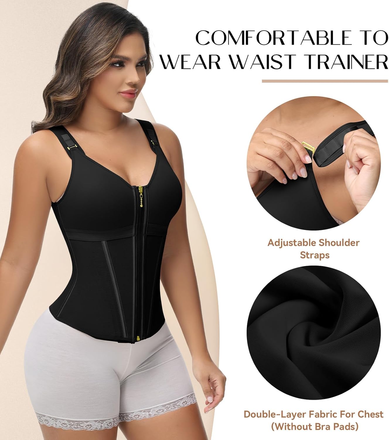 🚨 50% OFF TODAY ONLY – Sculpt Your Waist, Smooth Your Tummy & Own Your Curves 🔥 thumbnail 2