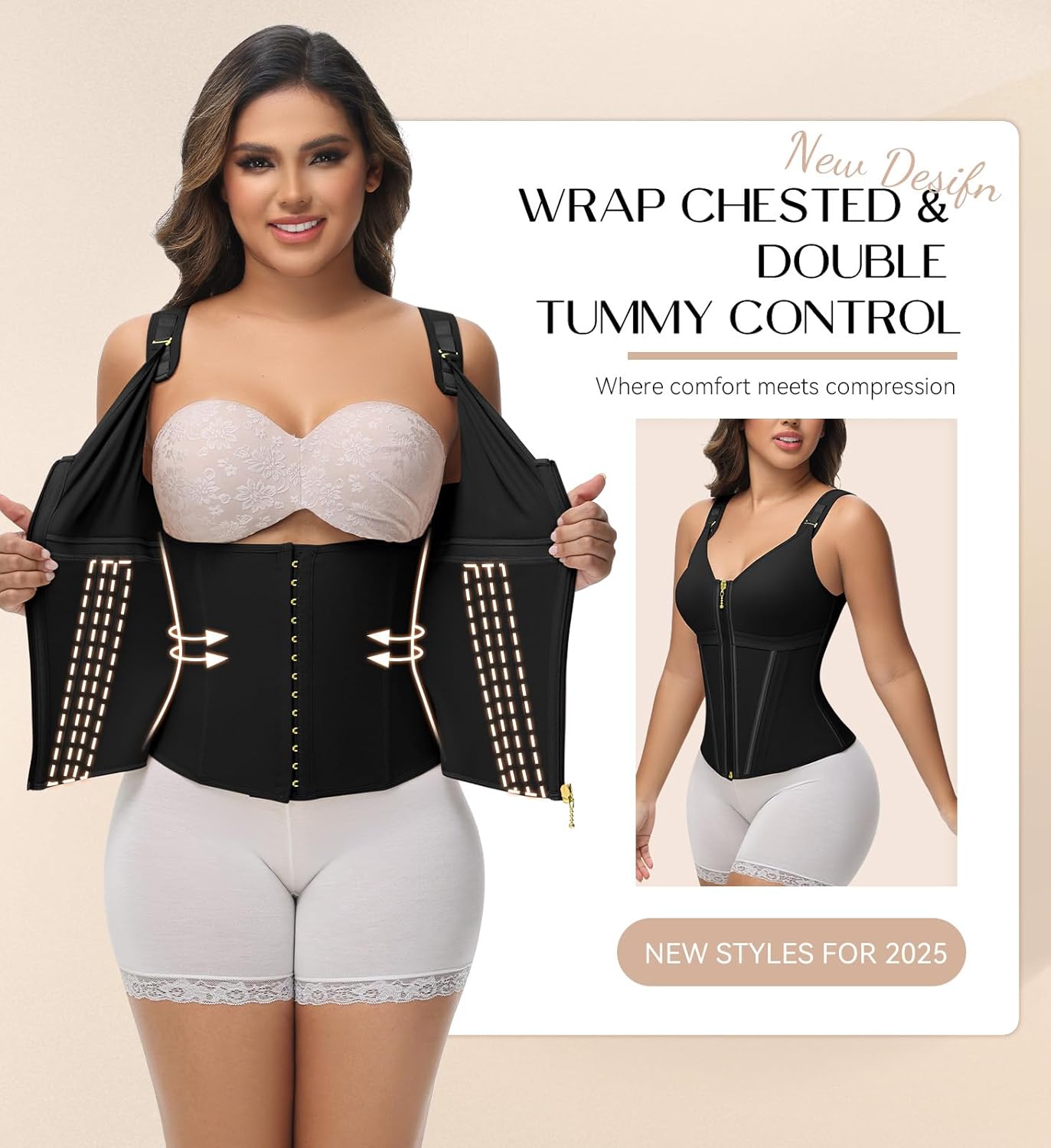 🚨 50% OFF TODAY ONLY – Sculpt Your Waist, Smooth Your Tummy & Own Your Curves 🔥 thumbnail 3