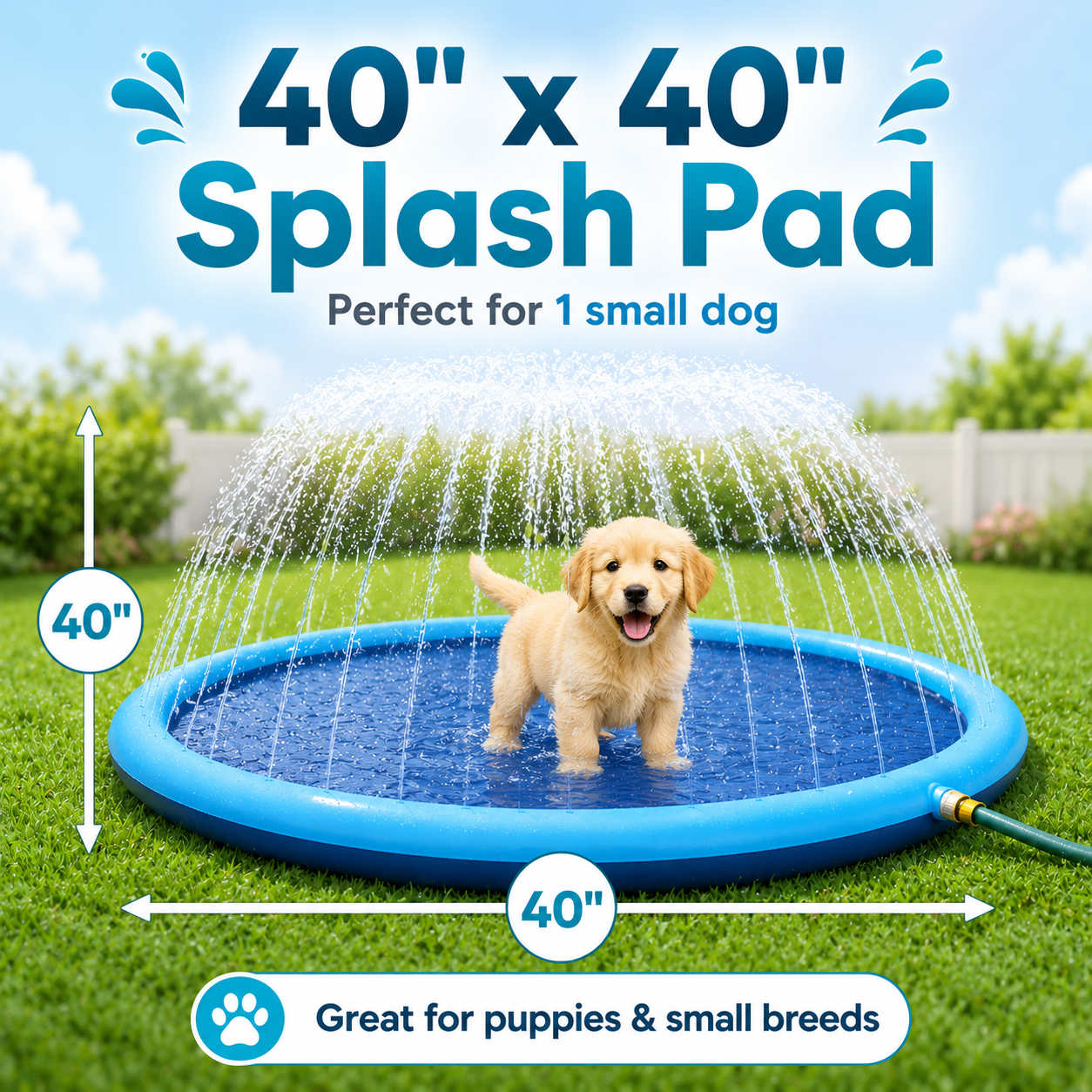 🔥🔥Hot Deal Summer SALE OFF UP TO 55%🔥💥 Sprinkler Pad - Image 1