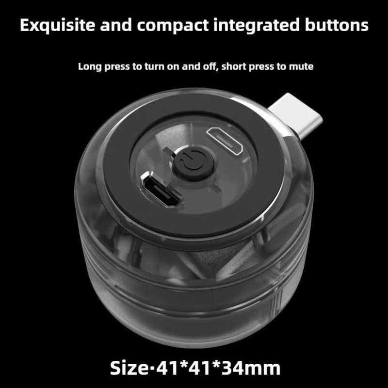 🥳2026 HOT SALE💞50K+ SOLD! 🔊Portable 5X Speaker Amplifier–Plug & Play for Music/Calls thumbnail 6