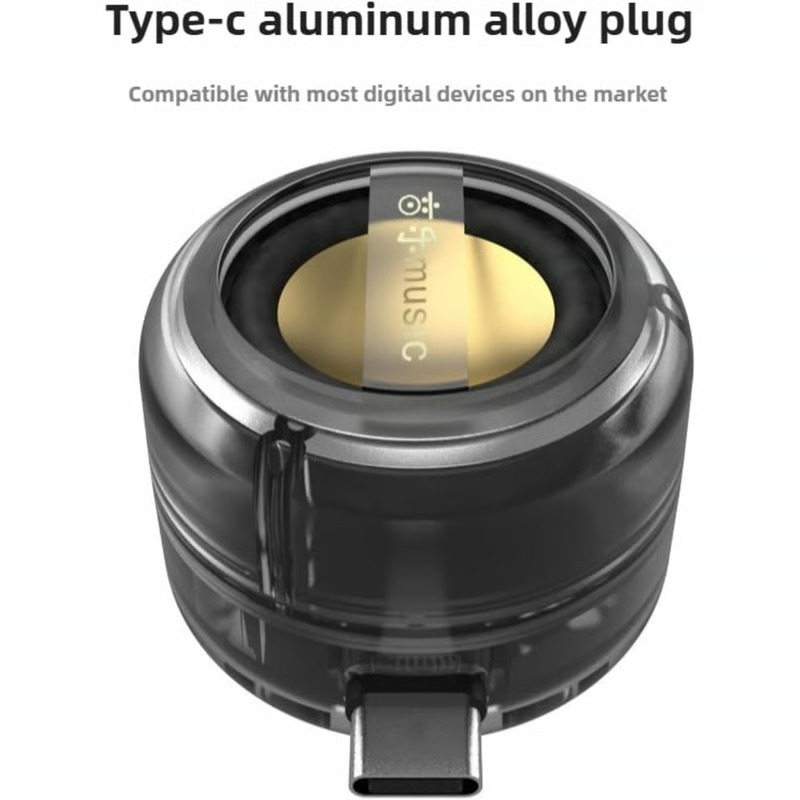 🥳2026 HOT SALE💞50K+ SOLD! 🔊Portable 5X Speaker Amplifier–Plug & Play for Music/Calls thumbnail 7