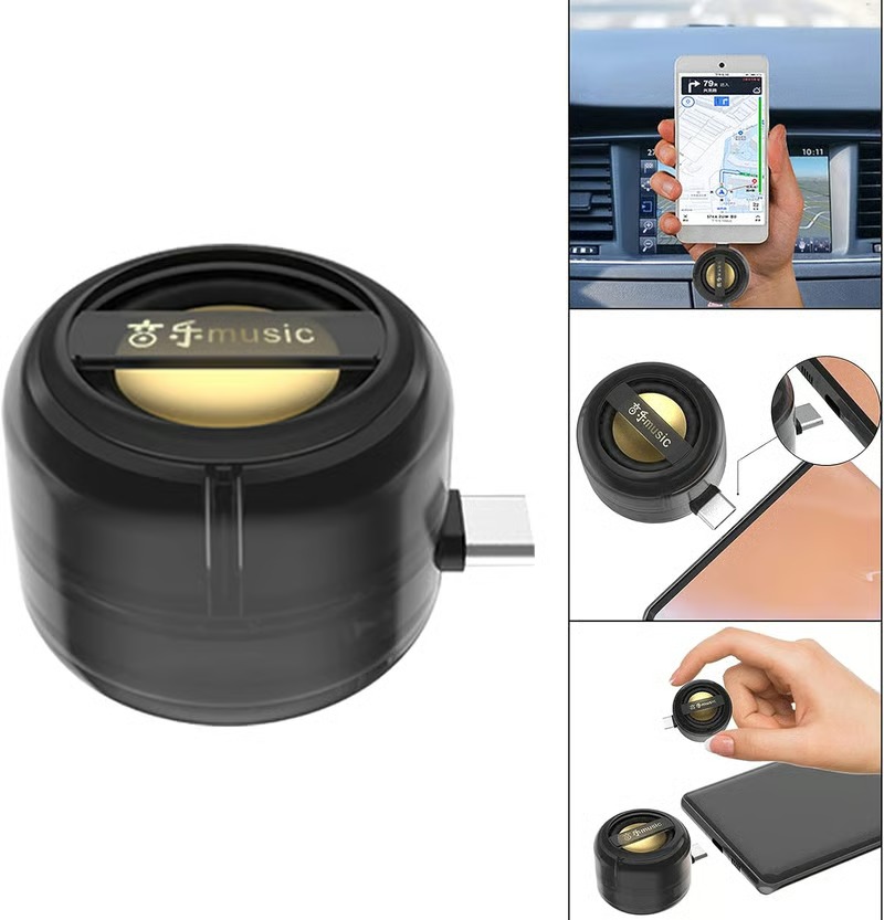🥳2026 HOT SALE💞50K+ SOLD! 🔊Portable 5X Speaker Amplifier–Plug & Play for Music/Calls thumbnail 9