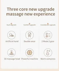 🔥Summer Sale Upto 60% Wireless Neck And Back Massager - Effectively Relieves Neck Pain Shoulder Grouse thumbnail 12
