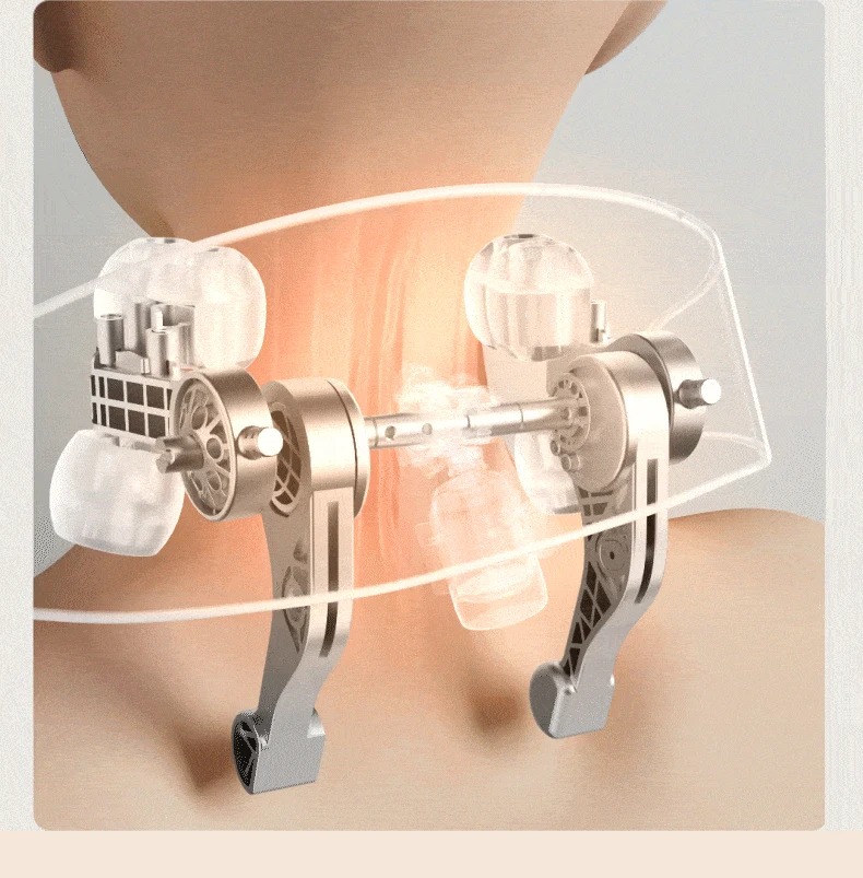 🔥Summer Sale Upto 60% Wireless Neck And Back Massager - Effectively Relieves Neck Pain Shoulder Grouse thumbnail 5