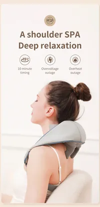 🔥Summer Sale Upto 60% Wireless Neck And Back Massager - Effectively Relieves Neck Pain Shoulder Grouse thumbnail 6