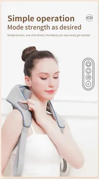🔥Summer Sale Upto 60% Wireless Neck And Back Massager - Effectively Relieves Neck Pain Shoulder Grouse thumbnail 8