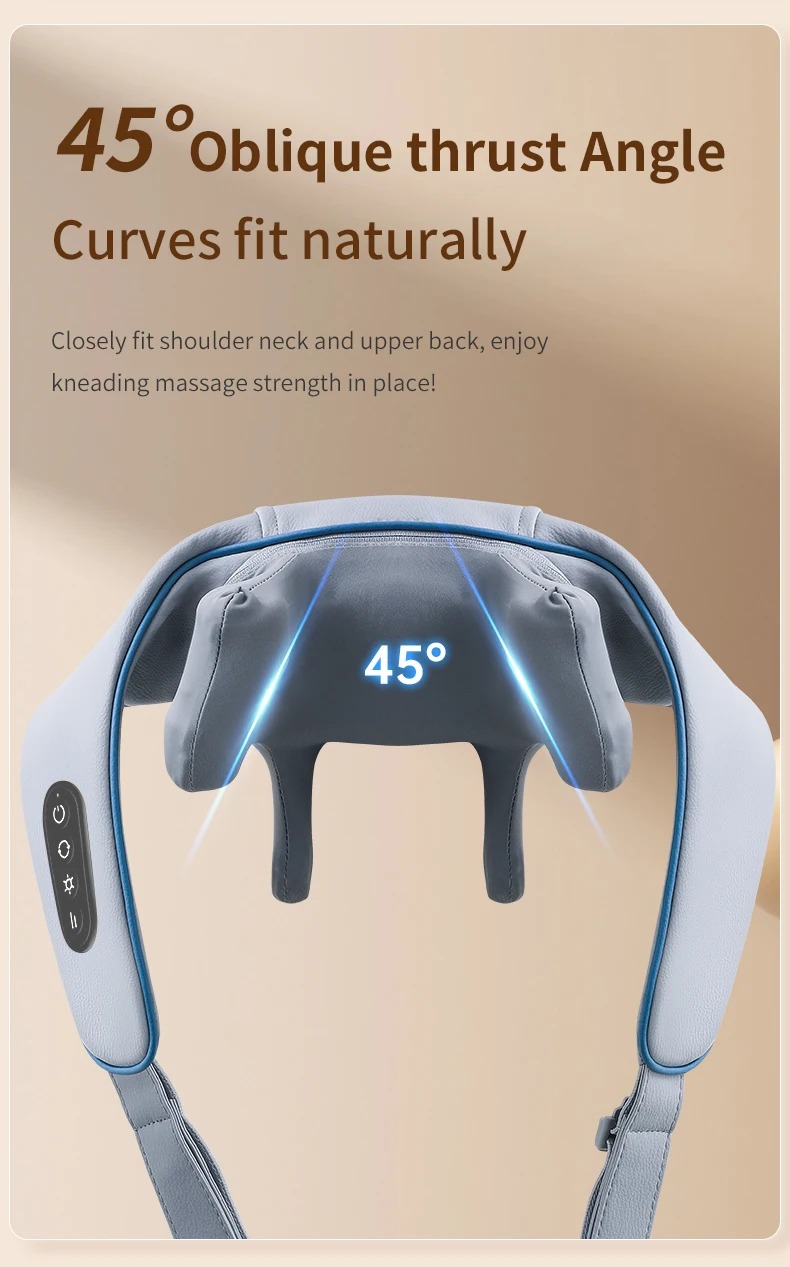 🔥Summer Sale Upto 60% Wireless Neck And Back Massager - Effectively Relieves Neck Pain Shoulder Grouse thumbnail 10