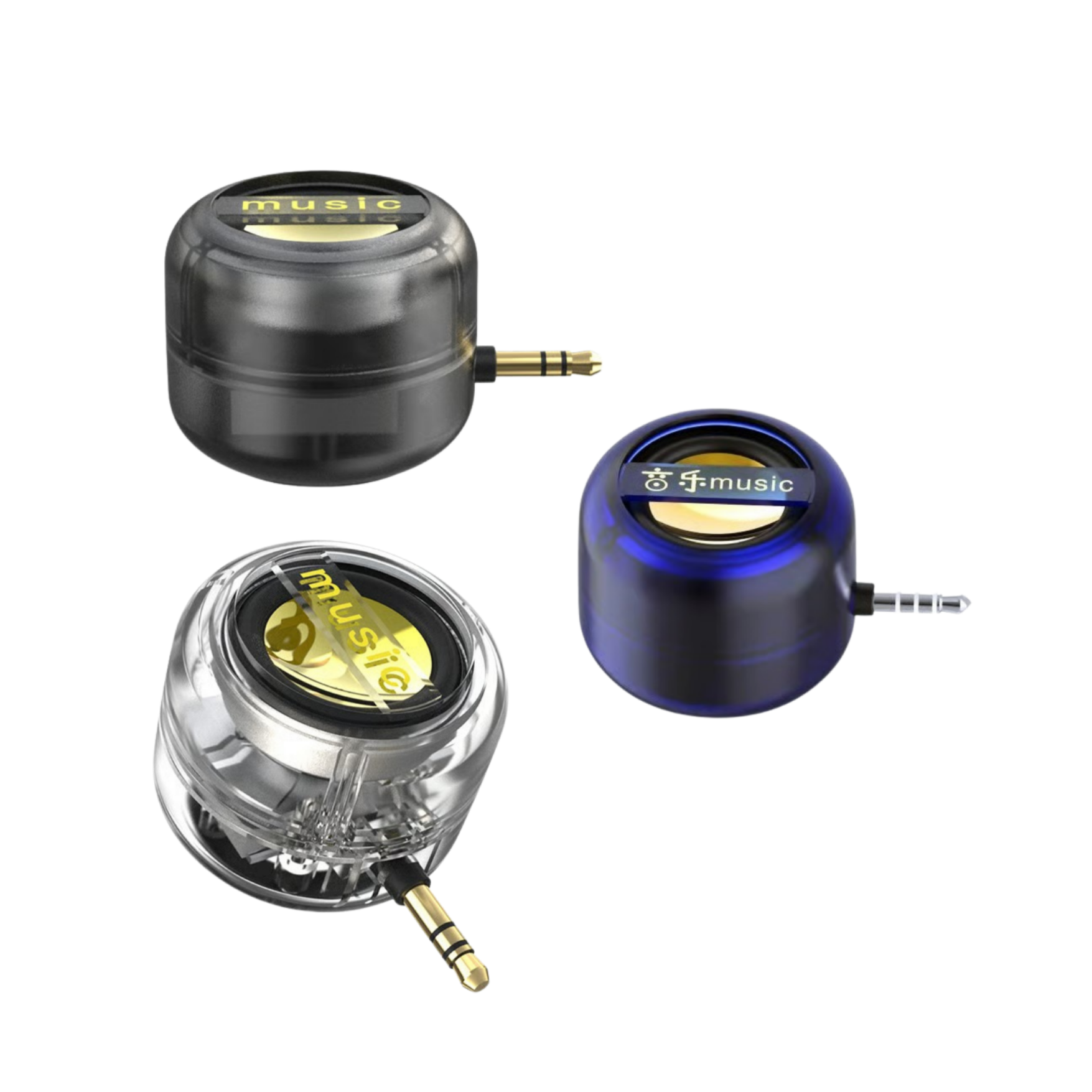 🥳2026 HOT SALE💞50K+ SOLD! 🔊Portable 5X Speaker Amplifier–Plug & Play for Music/Calls - Image 1