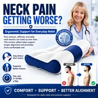 🔥 50% OFF TODAY – Sleep Better with Cervical Neck Support Pillow for Comfort & Posture Relief thumbnail 1