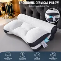 🔥 50% OFF TODAY – Sleep Better with Cervical Neck Support Pillow for Comfort & Posture Relief thumbnail 2
