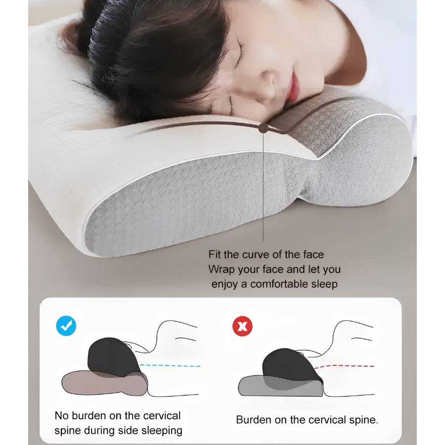 🔥 50% OFF TODAY – Sleep Better with Cervical Neck Support Pillow for Comfort & Posture Relief thumbnail 5