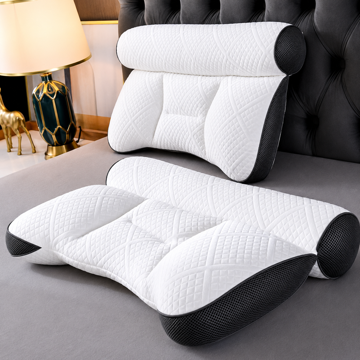 🔥 50% OFF TODAY – Sleep Better with Cervical Neck Support Pillow for Comfort & Posture Relief thumbnail 7