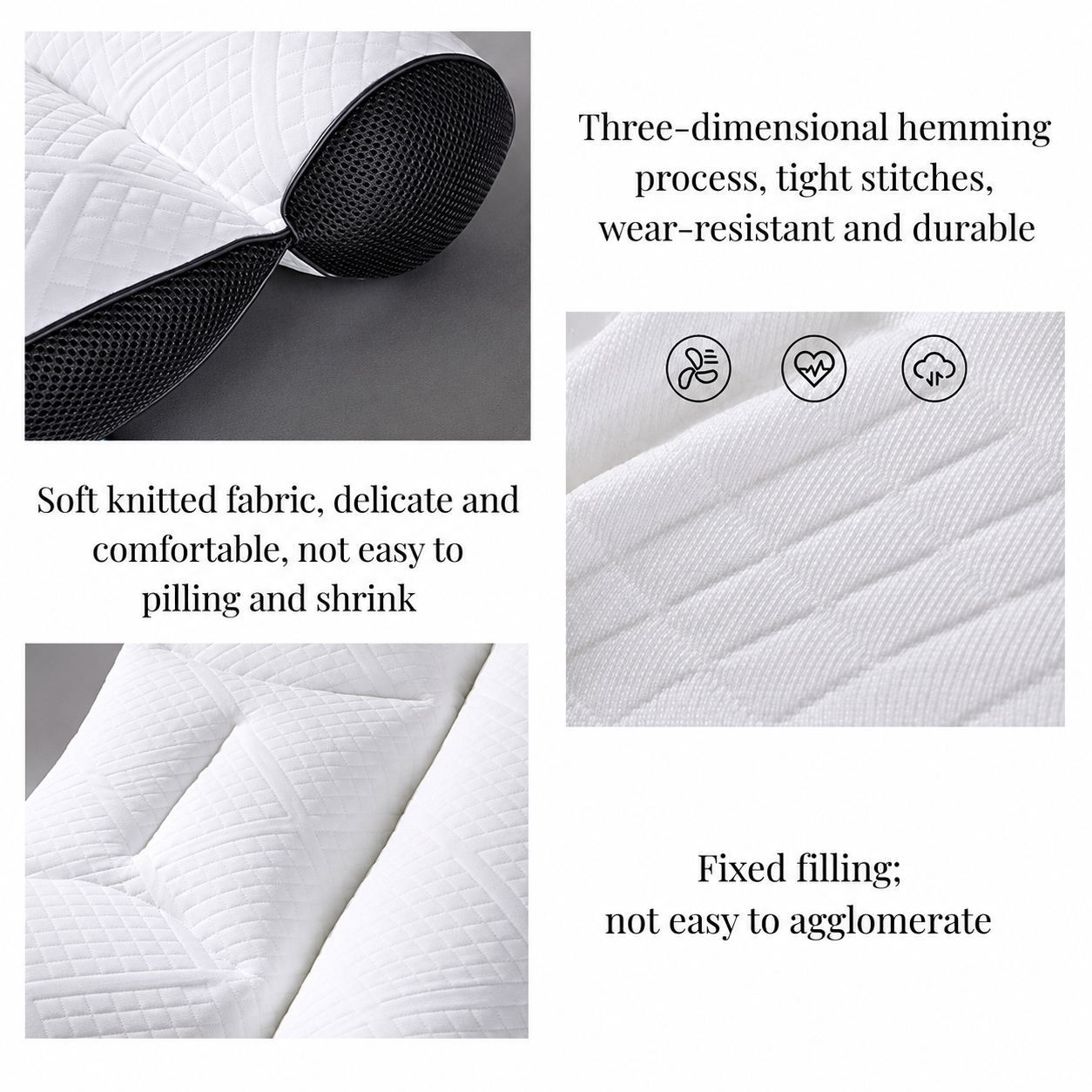 🔥 50% OFF TODAY – Sleep Better with Cervical Neck Support Pillow for Comfort & Posture Relief thumbnail 5