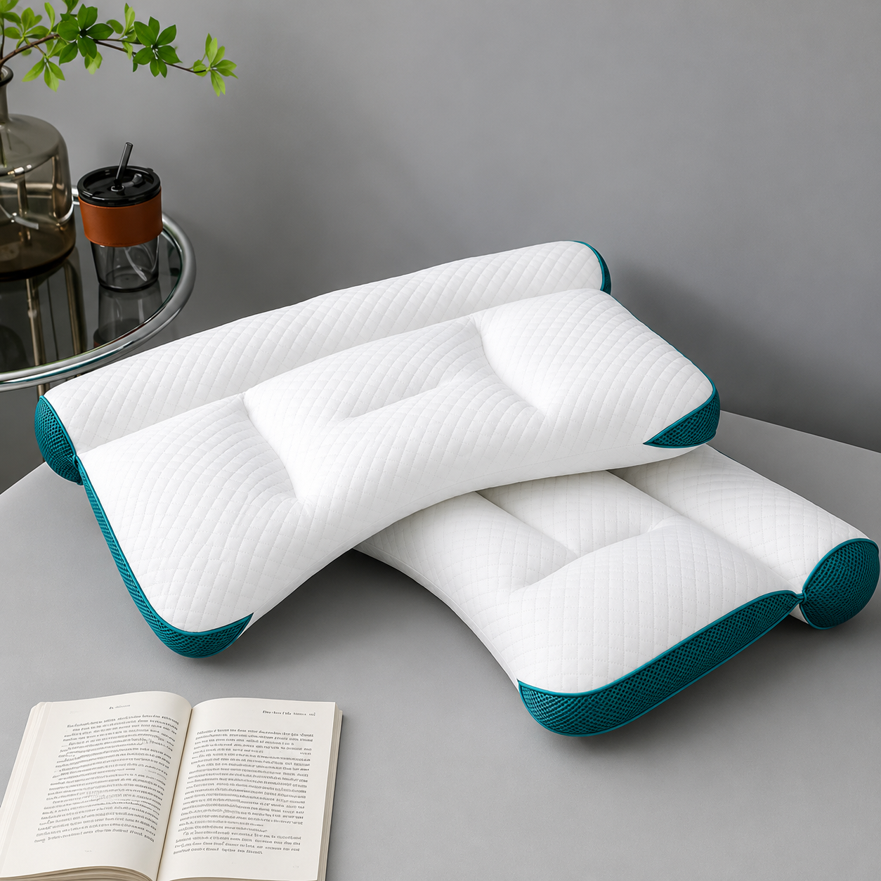 🔥 50% OFF TODAY – Sleep Better with Cervical Neck Support Pillow for Comfort & Posture Relief thumbnail 12