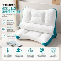 🔥 50% OFF TODAY – Sleep Better with Cervical Neck Support Pillow for Comfort & Posture Relief thumbnail 8