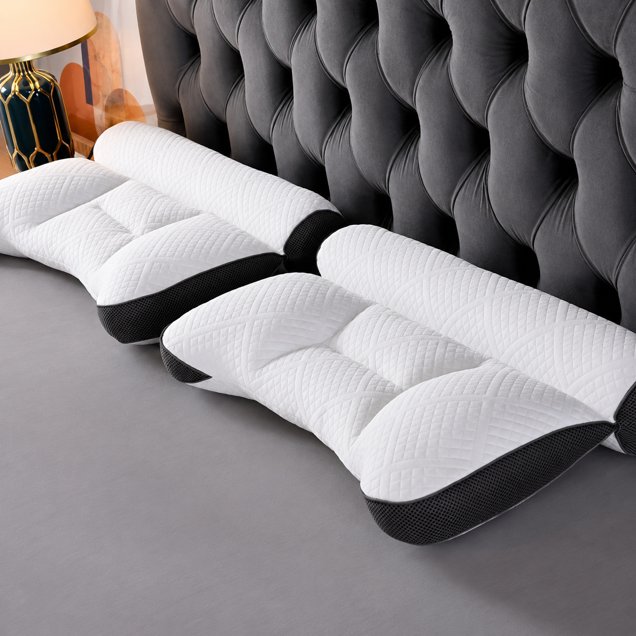 🔥 50% OFF TODAY – Sleep Better with Cervical Neck Support Pillow for Comfort & Posture Relief - Image 1