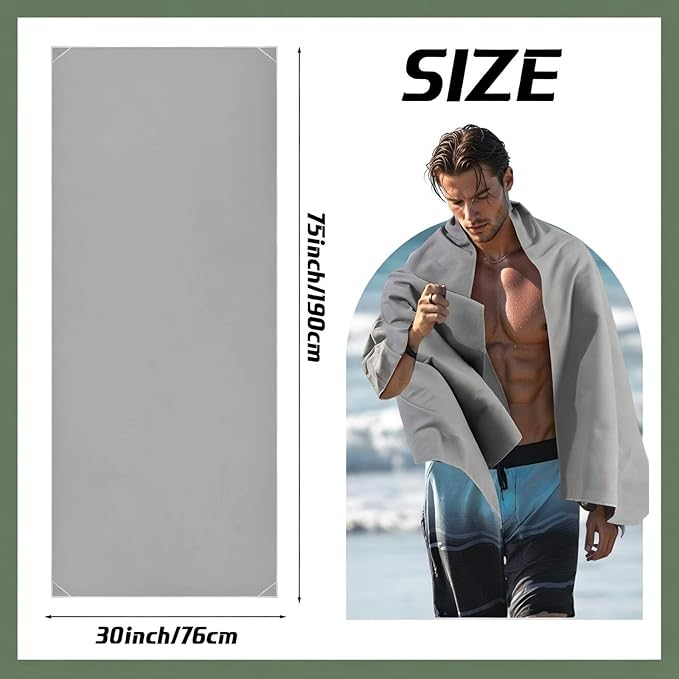🔥🔥Hot Deal Summer SALE OFF UP TO 50%✨BUY 2 GET 1 FREE✨🔥🔥- Magnet Towel 🏖️ thumbnail 7