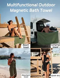 🔥🔥Hot Deal Summer SALE OFF UP TO 50%✨BUY 2 GET 1 FREE✨🔥🔥- Magnet Towel 🏖️ thumbnail 3