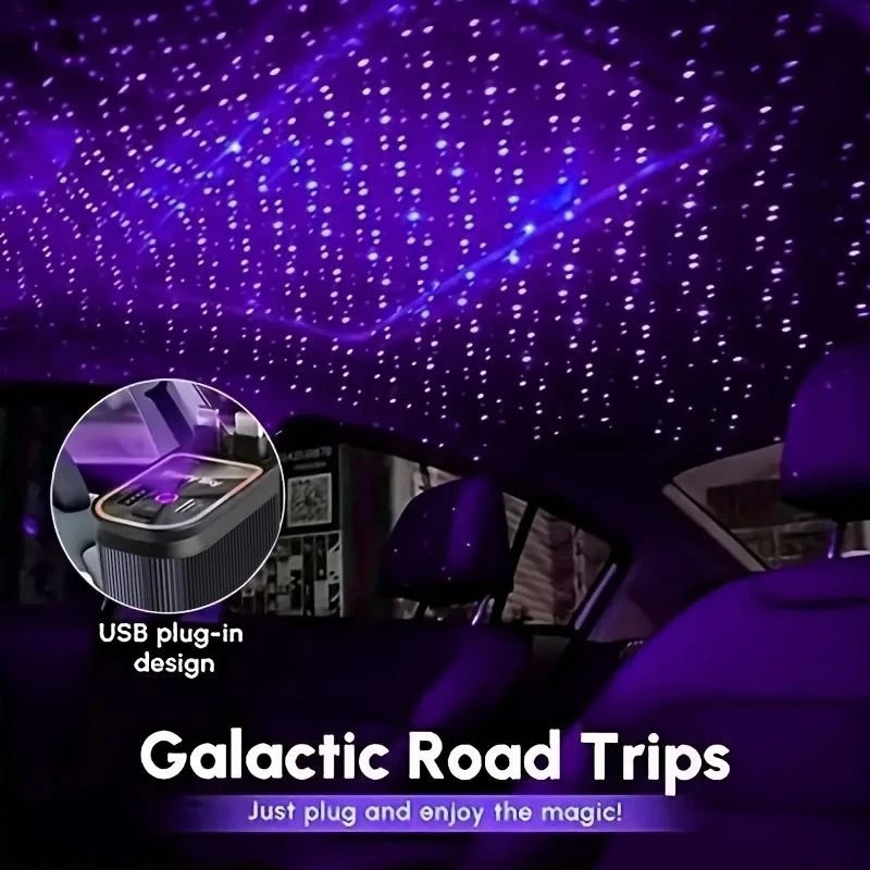🔥🔥Hot Deal Summer SALE OFF UP TO 50%🔥🔥- Car Charger with Starry Lights ⚡ thumbnail 3