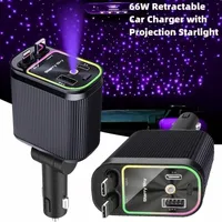 🔥🔥Hot Deal Summer SALE OFF UP TO 50%🔥🔥- Car Charger with Starry Lights ⚡ thumbnail 2