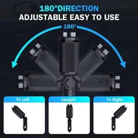 🔥🔥Hot Deal Summer SALE OFF UP TO 50%🔥🔥- Car Charger with Starry Lights ⚡ thumbnail 7