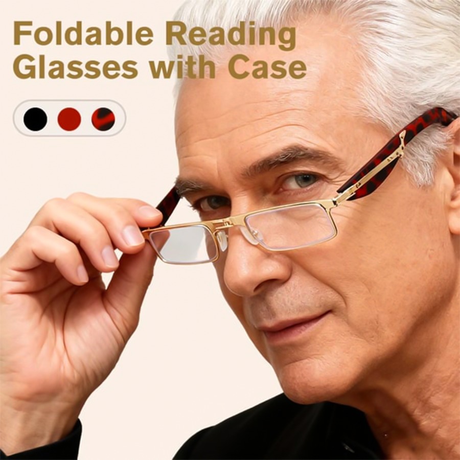 🔥Last Day 50% OFF🔥 Mini Foldable Reading Glasses with Case thumbnail 2