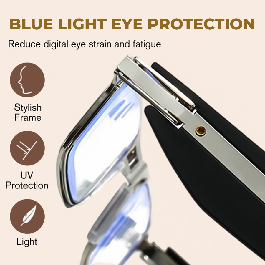 🔥Last Day 50% OFF🔥 Mini Foldable Reading Glasses with Case thumbnail 5