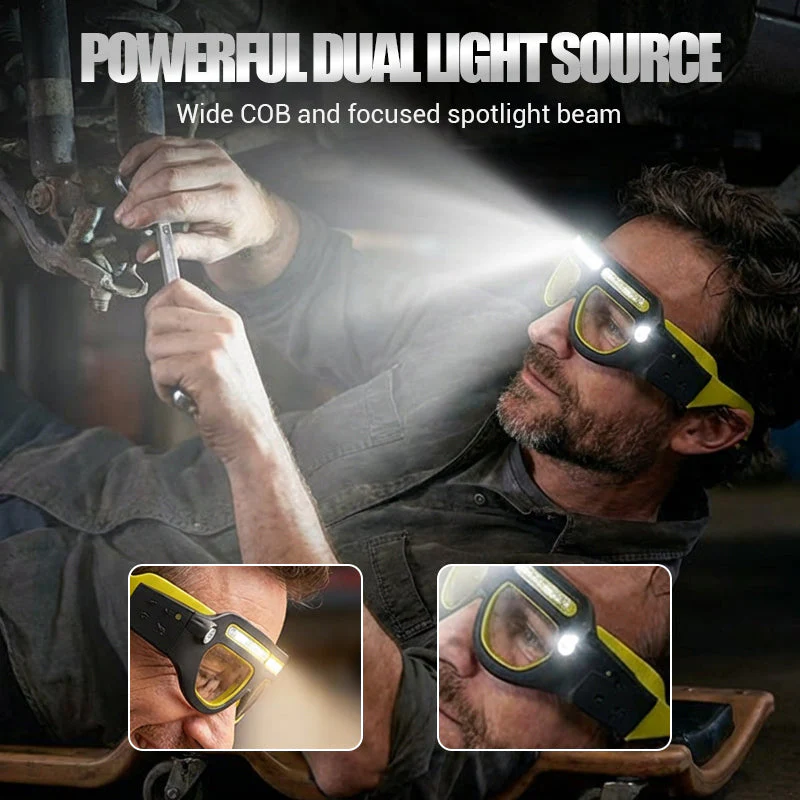 🎁 Father’s Day Gift Sale — 50% OFF Hands-Free LED Safety Glasses thumbnail 5