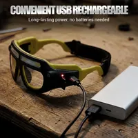 🎁 Father’s Day Gift Sale — 50% OFF 👉  Hands-Free LED Safety Glasses thumbnail 5