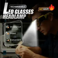 🎁 Father’s Day Gift Sale — 50% OFF 👉  Hands-Free LED Safety Glasses thumbnail 1
