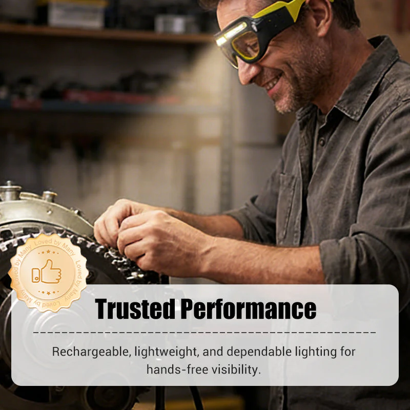 🎁 Father’s Day Gift Sale — 50% OFF Hands-Free LED Safety Glasses thumbnail 2