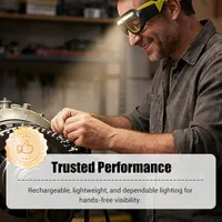 🎁 Father’s Day Gift Sale — 50% OFF 👉  Hands-Free LED Safety Glasses thumbnail 2