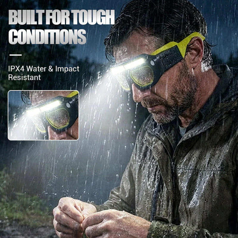 🎁 Father’s Day Gift Sale — 50% OFF Hands-Free LED Safety Glasses thumbnail 7