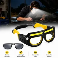 🎁 Father’s Day Gift Sale — 50% OFF 👉  Hands-Free LED Safety Glasses thumbnail 8