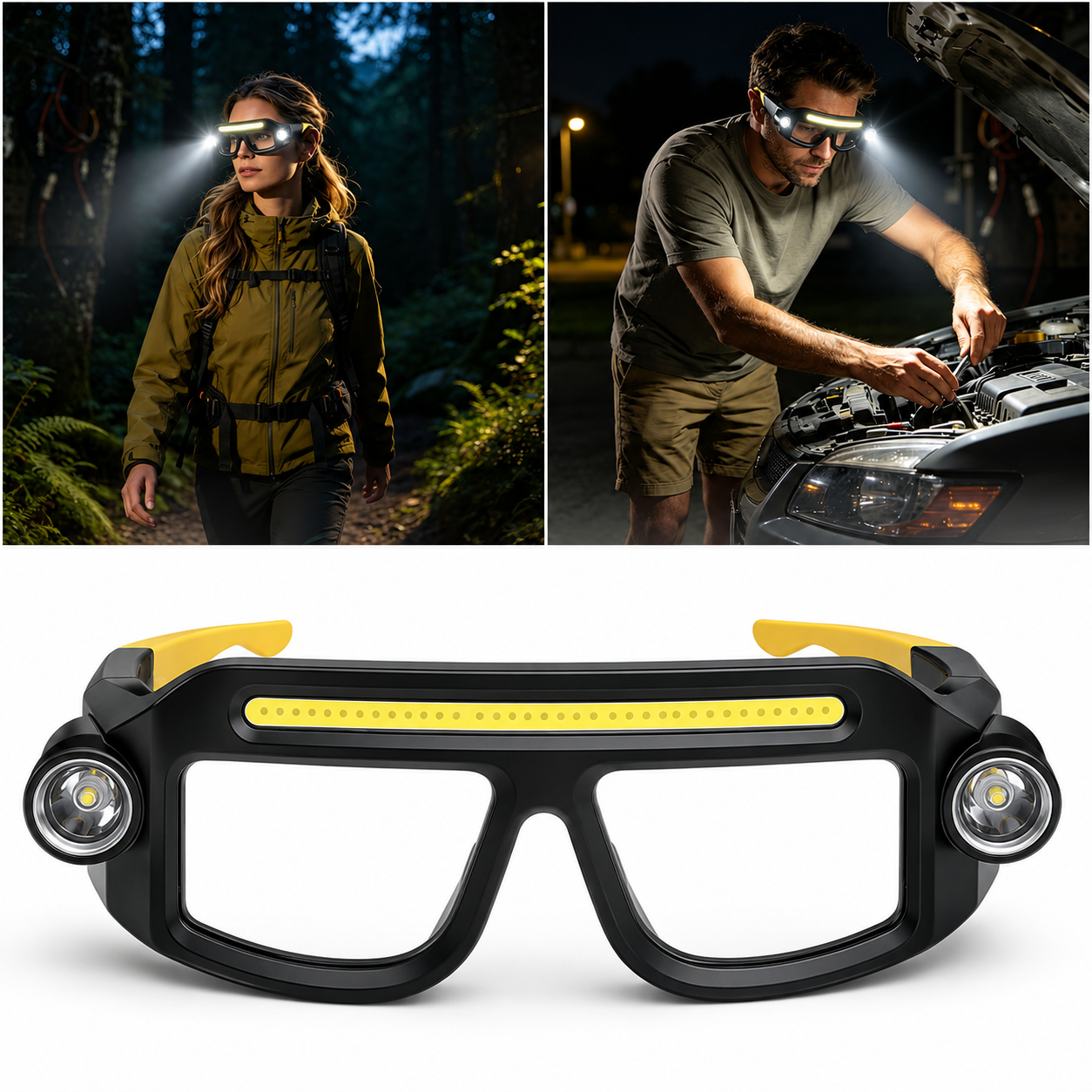 🎁 Father’s Day Gift Sale — 50% OFF Hands-Free LED Safety Glasses thumbnail 14