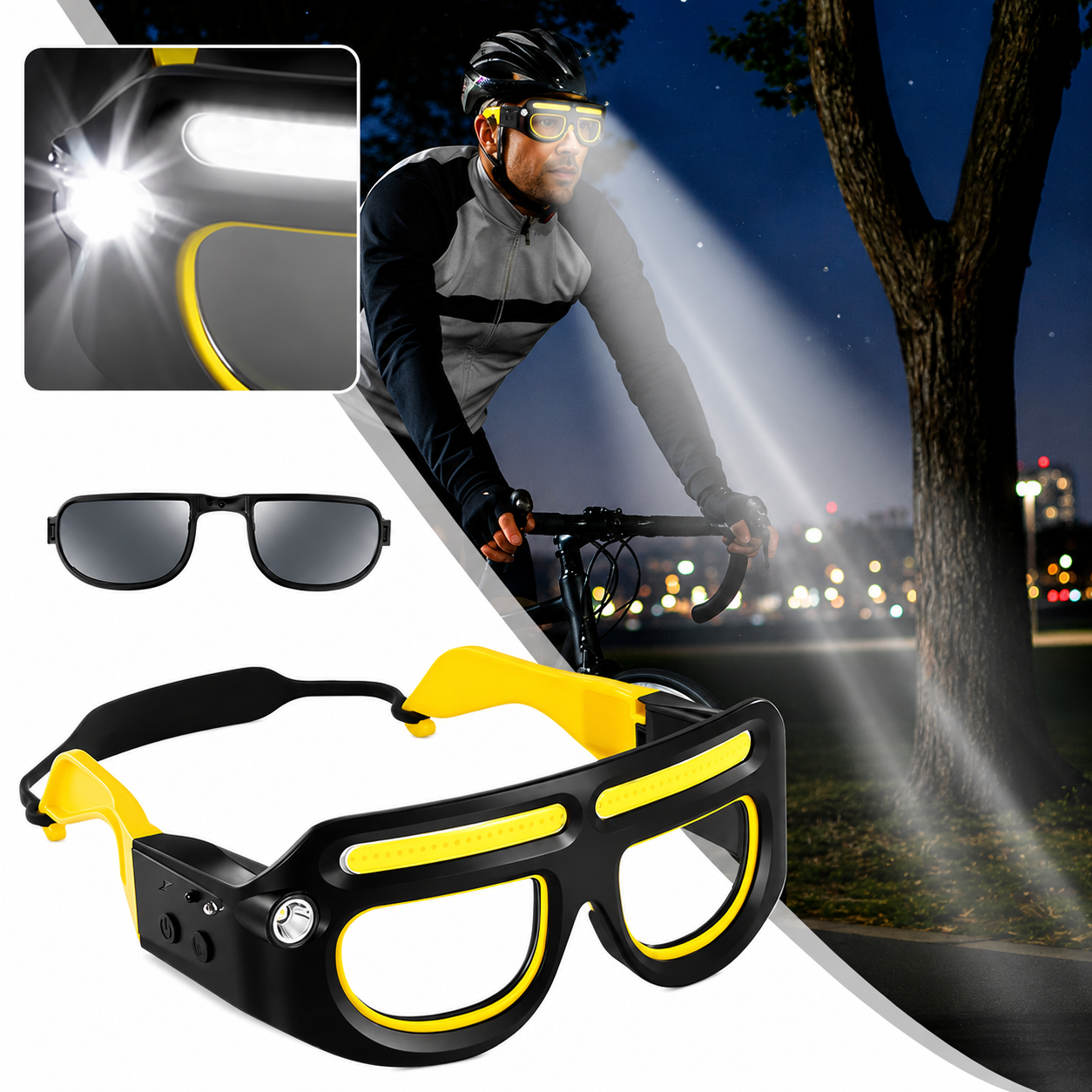 🎁 Father’s Day Gift Sale — 50% OFF Hands-Free LED Safety Glasses thumbnail 15