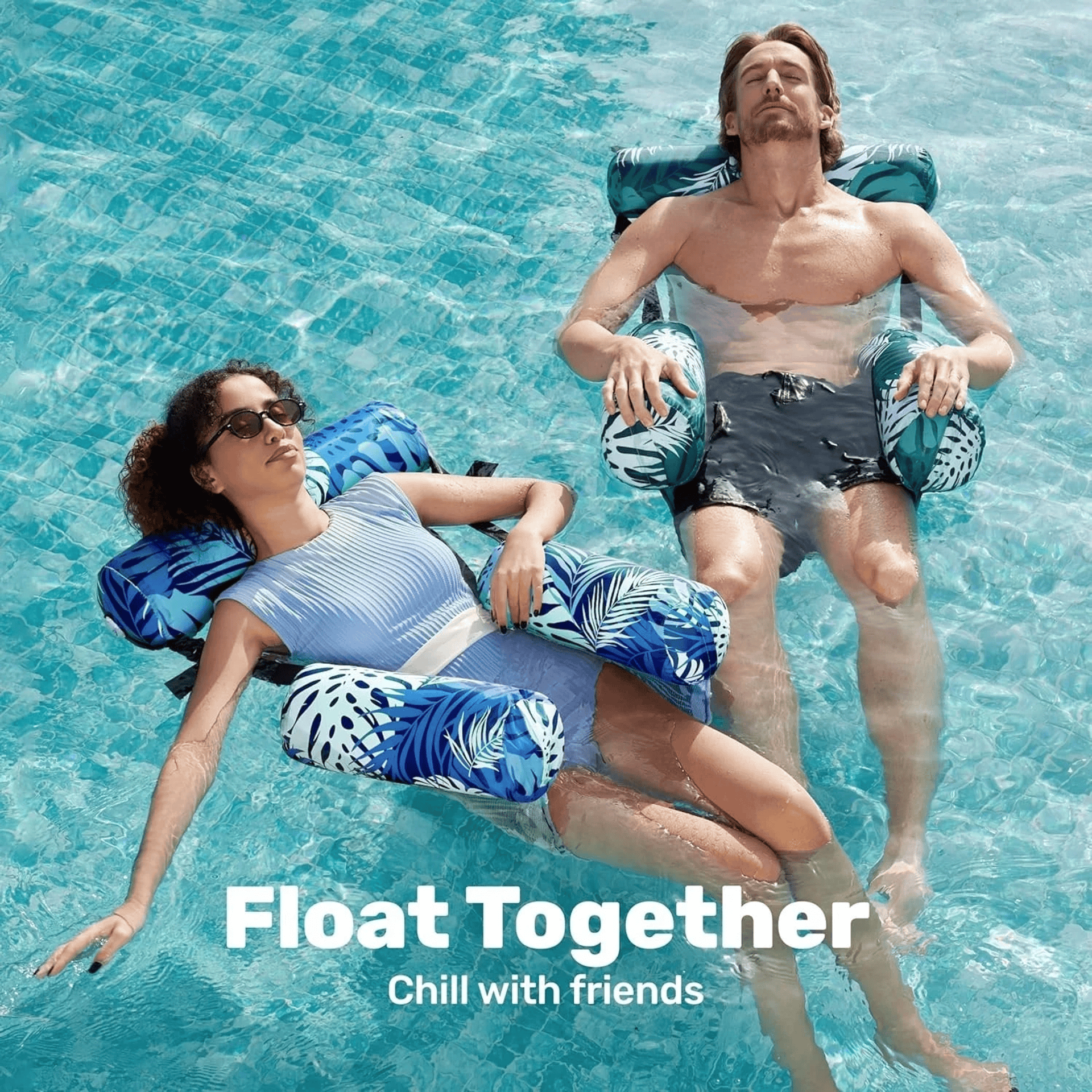🏊LAST DAY 50% OFF!💺Inflatable Floating Chair – Comfortable, Stable & Perfect thumbnail 3