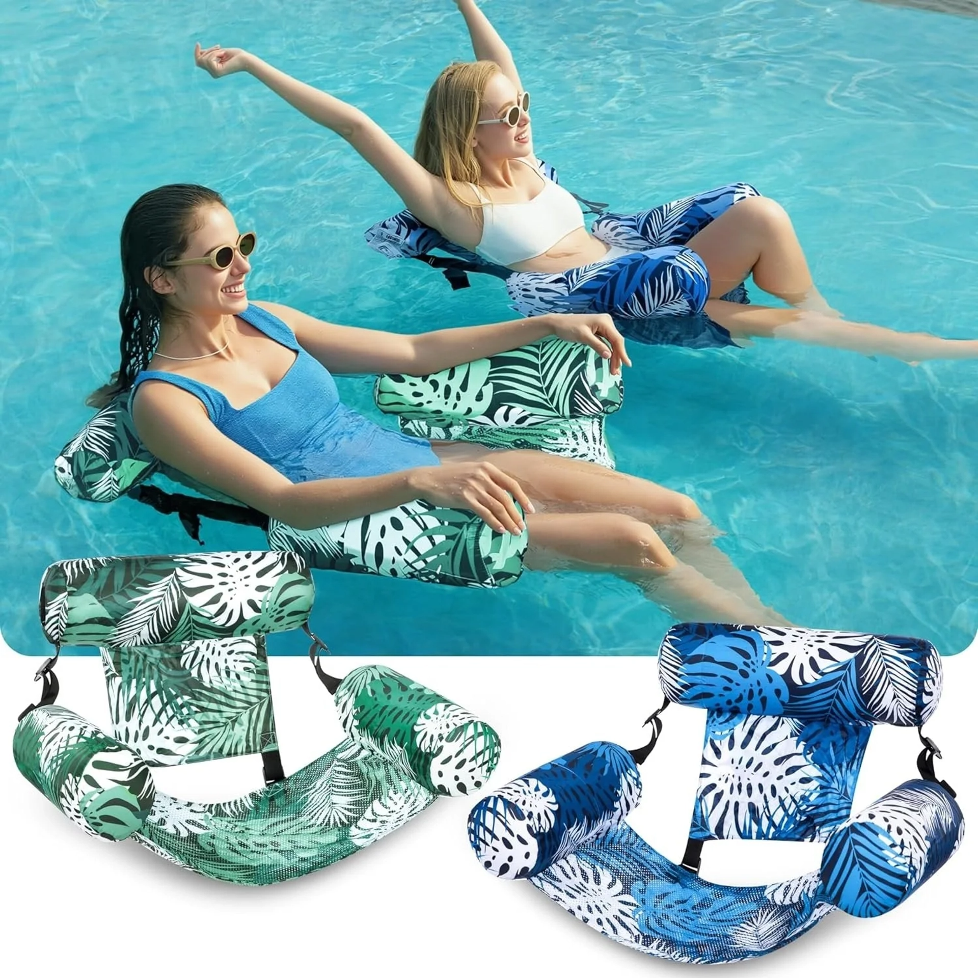 🏊LAST DAY 50% OFF!💺Inflatable Floating Chair – Comfortable, Stable & Perfect thumbnail 2