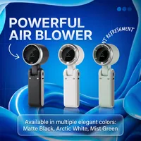 🔥🔥Hot Deal Summer SALE OFF UP TO 60%🔥🔥Portable Handheld Turbo Fan thumbnail 2