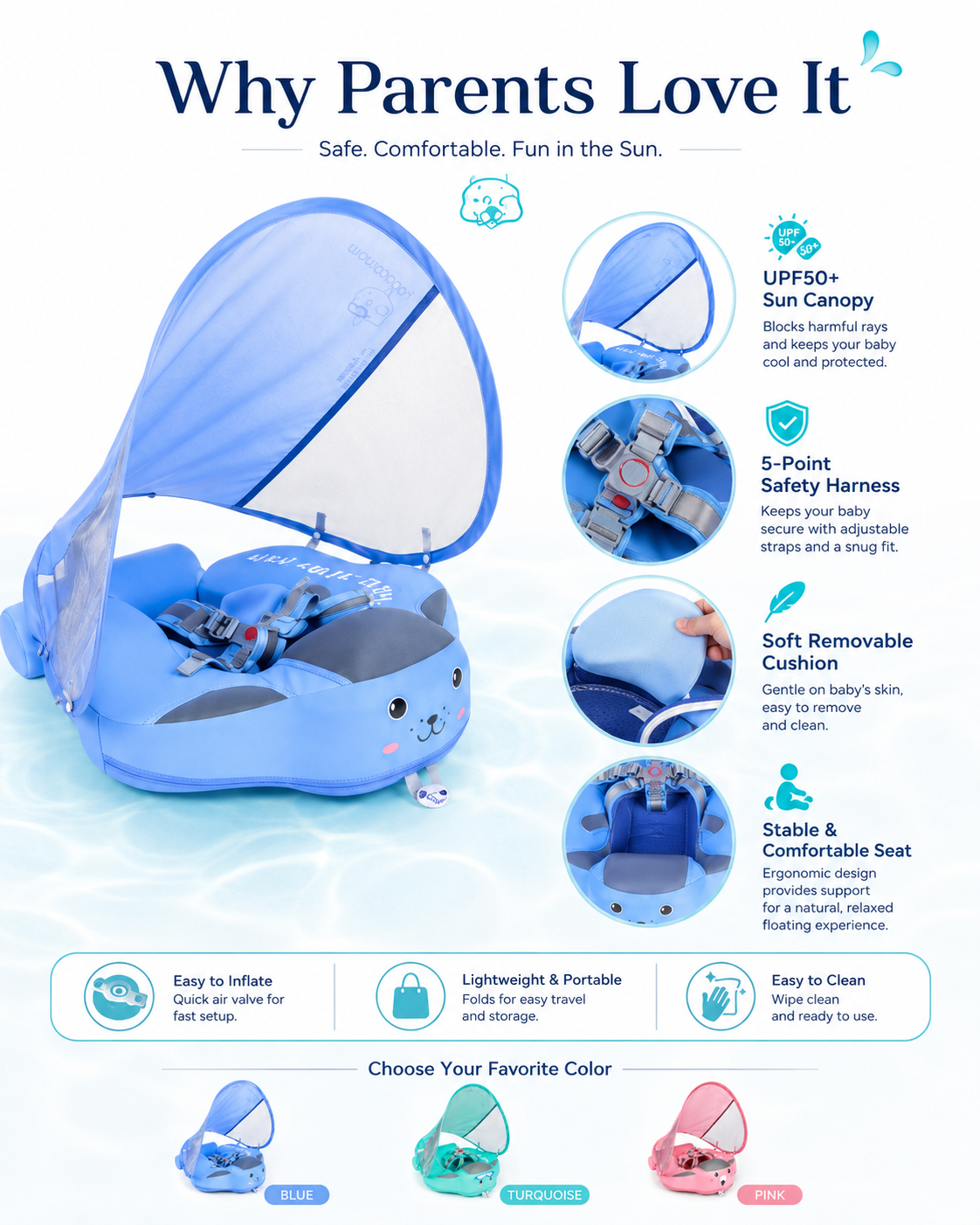 🔥🔥Hot Deal Summer SALE OFF UP TO 60%🔥💥Baby Float thumbnail 4