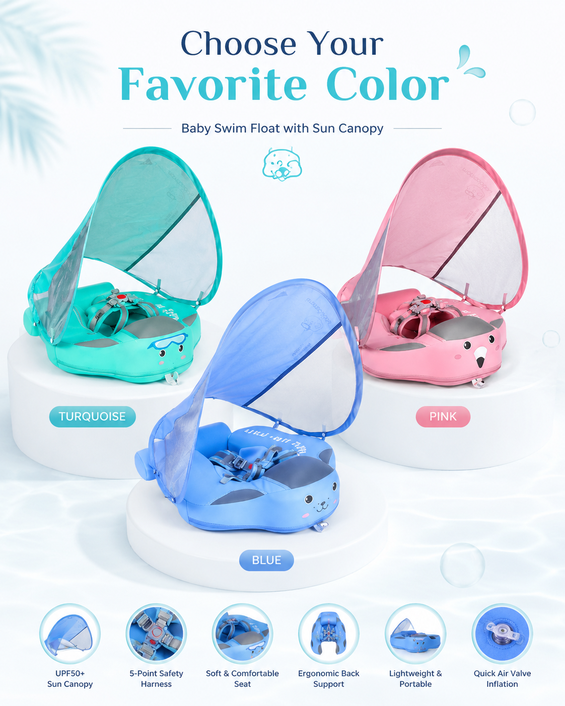 🔥🔥Hot Deal Summer SALE OFF UP TO 60%🔥💥Baby Float thumbnail 5