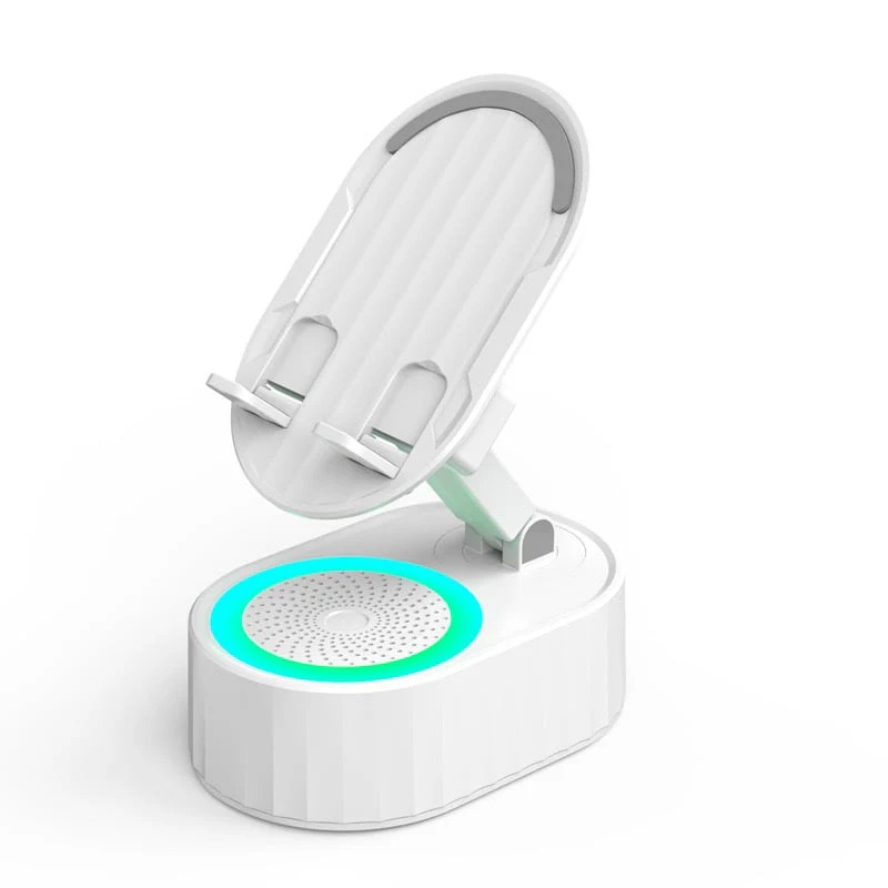 🔥 50% OFF TODAY — Smart Cell Phone Stand with Speaker, Power Bank & LED Light 🔊🔋✨ thumbnail 11