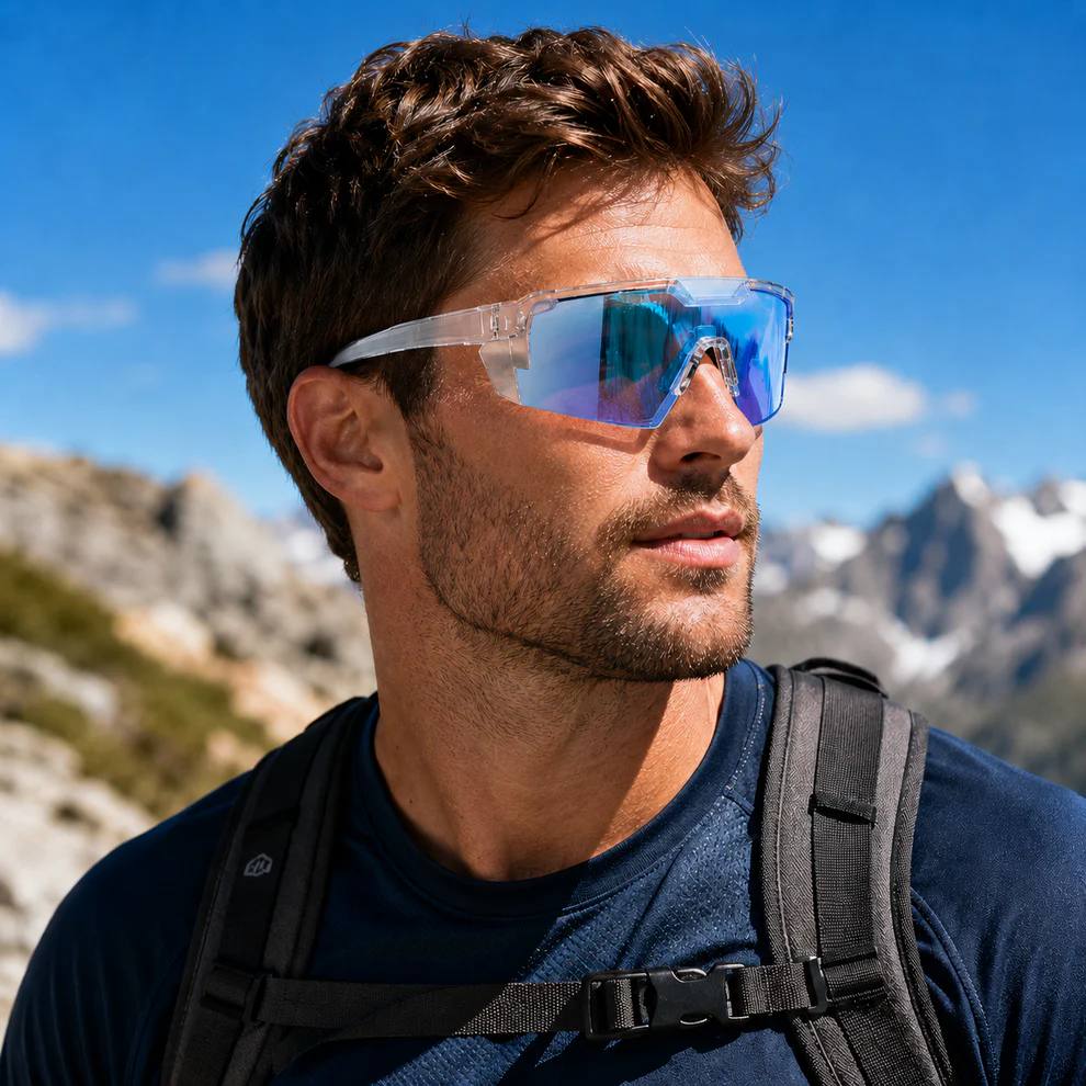 🔥HOT SALE 49% OFF☀️🕶️UV400 Photochromic Polarized Safety Glasses – 🥇Impact Resistant Outdoor Sports & Work Eyewear✨ thumbnail 4