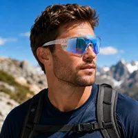 🔥HOT SALE 49% OFF☀️🕶️UV400 Photochromic Polarized Safety Glasses – 🥇Impact Resistant Outdoor Sports & Work Eyewear✨ thumbnail 4