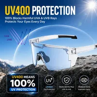 🔥HOT SALE 49% OFF☀️🕶️UV400 Photochromic Polarized Safety Glasses – 🥇Impact Resistant Outdoor Sports & Work Eyewear✨ thumbnail 8
