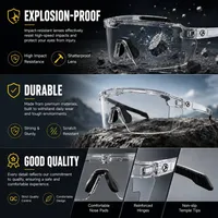 🔥HOT SALE 49% OFF☀️🕶️UV400 Photochromic Polarized Safety Glasses – 🥇Impact Resistant Outdoor Sports & Work Eyewear✨ thumbnail 3